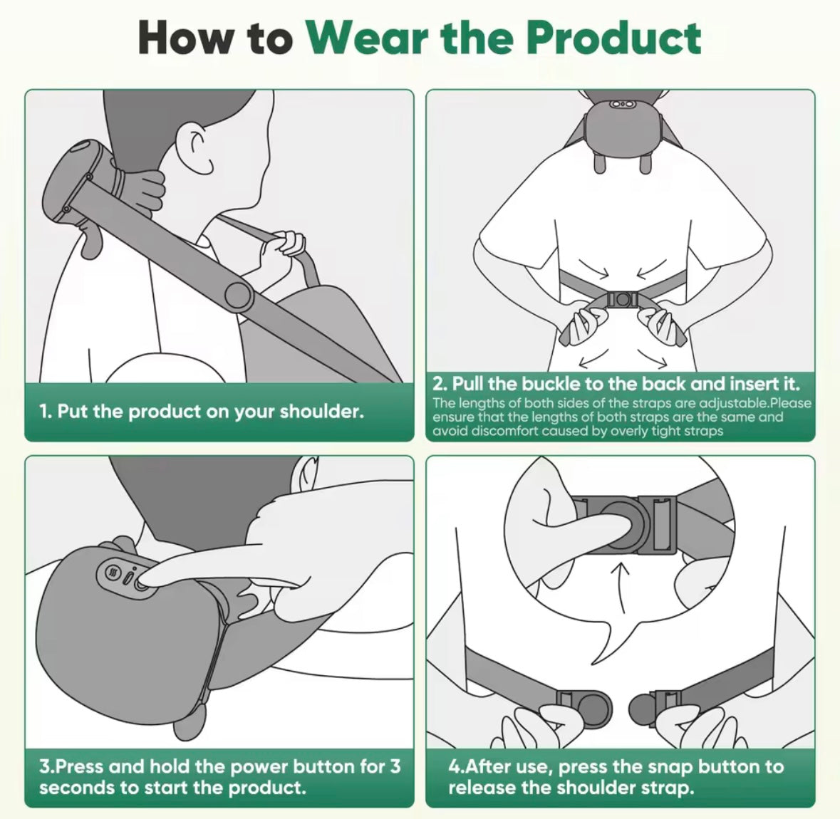 Solora Relief – Neck & Shoulder Massager